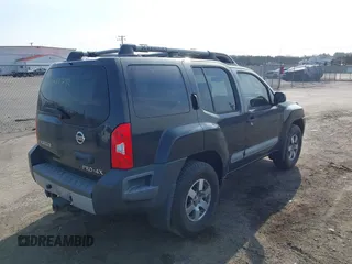 2012 Nissan Xterra S with VIN 5N1AN0NW1CC509953, listed as a IAAI auction lot 41782792 with 153,613 mi miles and . Bid and sale history available at DreamBid. Image 4.