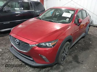 2017 Mazda CX-3 Touring with VIN JM1DKFC70H0149351, listed as a IAAI auction lot 41320456 with 103,138 mi miles. Bid and sale history available at carsss.com. Image 17.