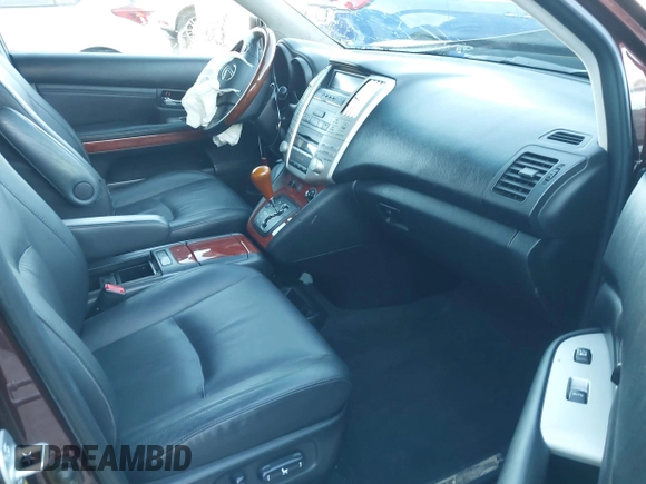 2008 Lexus RX 350 z VIN JTJHK31U782853590, wystawiony jako IAAI lot #41306964 z przebiegiem 144 924 mil mil oraz . Historia ofert i sprzedaży dostępna na DreamBid. Obrazek 5.