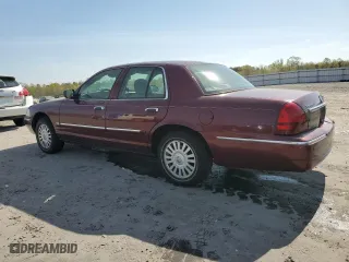 2007 Mercury Grand Marquis LS with VIN 2MEFM75V27X642659, listed as a Copart auction lot 53854085 with 90,612 mi miles and Clean Title. Bid and sale history available at carsss.com. Image 2.