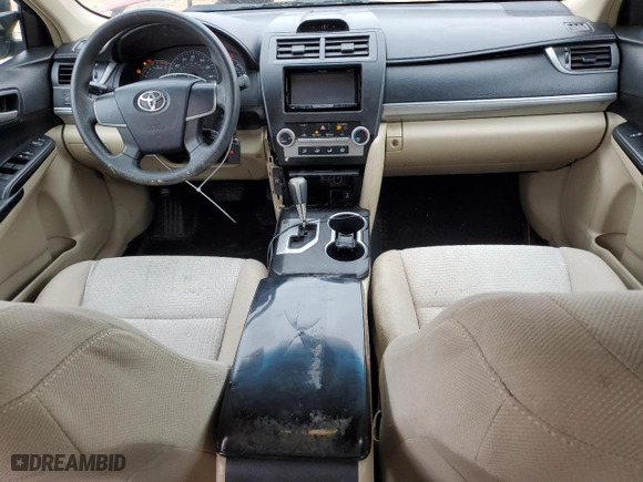 2012 Toyota Camry L with VIN 4T4BF1FK8CR157571, listed as a Copart auction lot 45099715 with 283,269 mi miles and Salvage Title. Bid and sale history available at carsss.com. Image 8.
