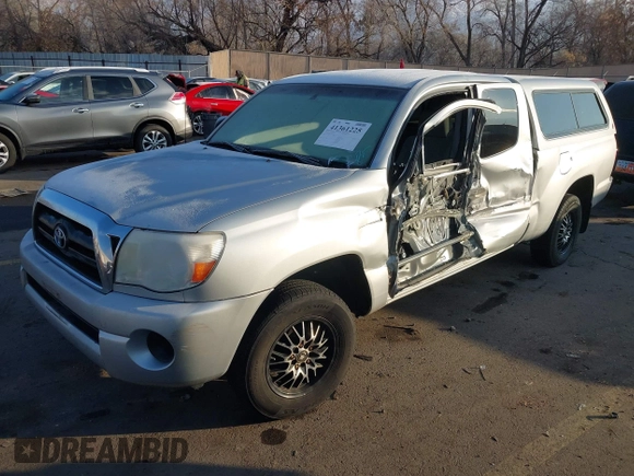 2007 Toyota Tacoma with VIN 5TETX22N87Z432956, listed as a IAAI auction lot 41361225 with 147,579 mi miles and . Bid and sale history available at DreamBid. Image 17.