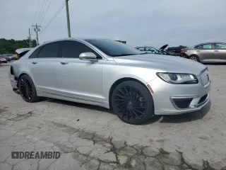 2017 Lincoln MKZ Premiere with VIN 3LN6L5A95HR665088, listed as a Copart auction lot 57524935 with 59,399 mi miles and Salvage title. Bid and sale history available at DreamBid. Image 4.