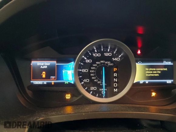 2015 Ford Explorer Sport z VIN 1FM5K8GTXFGC15296, wystawiony jako Copart lot #57450975 z przebiegiem 108 063 mil mil oraz Nie do naprawy • Non repairable. Historia ofert i sprzedaży dostępna na DreamBid. Obrazek 9.