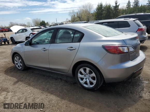 2010 Mazda 3 i Sport with VIN JM1BL1SF5A1309269, listed as a Copart auction lot 53752095 with 165,349 mi miles and Salvage title. Bid and sale history available at DreamBid. Image 2.
