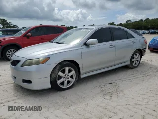 2007 Toyota Camry CE with VIN 4T1BE46K77U021596, listed as a Copart auction lot 48472605 with 111,456 mi miles and Salvage Title. Bid and sale history available at DreamBid. Image 1.