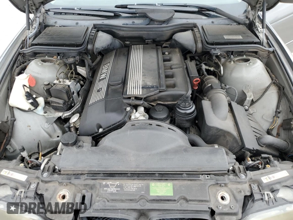 2003 BMW 5 Series 530iA with VIN WBADT63493CK45583, listed as a Copart auction lot 79514054 with 103,882 mi miles and Salvage Title. Bid and sale history available at carsss.com. Image 11.