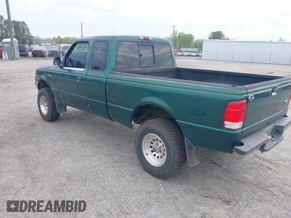 2000 Ford Ranger XL with VIN 1FTYR14VXYTA57062, listed as a IAAI auction lot 42019991 with 191,664 mi miles. Bid and sale history available at carsss.com. Image 3.