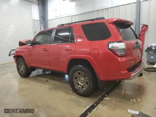 2021 Toyota 4Runner TRD Off Road with VIN JTEPU5JR2M5914784, listed as a Copart auction lot 81553524 with 128,791 mi miles and Salvage Title. Bid and sale history available at carsss.com. Image 2.
