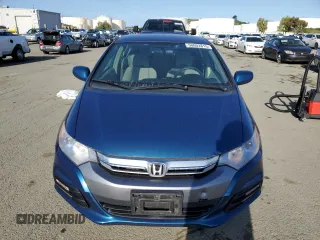 2013 Honda Insight with VIN JHMZE2H3XDS005377, listed as a Copart auction lot 50602815 with 112,177 mi miles and Salvage title. Bid and sale history available at DreamBid. Image 5.