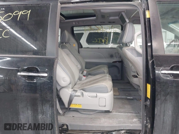 2013 Toyota Sienna XLE AAS with VIN 5TDYK3DC4DS357154, listed as a IAAI auction lot 41545099 with 168,378 mi miles and . Bid and sale history available at carsss.com. Image 8.