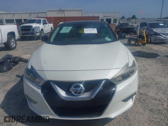 2017 Nissan Maxima SR with VIN 1N4AA6AP7HC453242, listed as a IAAI auction lot 42169056 with 104,881 mi miles and . Bid and sale history available at DreamBid. Image 13.