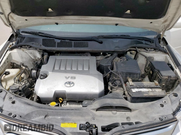 2009 Toyota Venza with VIN 4T3ZK11A39U005989, listed as a Copart auction lot 57128205 with 176,678 mi miles and Salvage title. Bid and sale history available at DreamBid. Image 12.