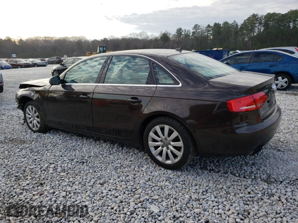 2011 Audi A4 2.0T Premium Plus with VIN WAUFFAFL5BN013443, listed as a Copart auction lot 46433755 with 97,054 mi miles and Salvage Title. Bid and sale history available at carsss.com. Image 2.