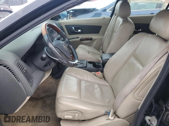 2003 Cadillac CTS with VIN 1G6DM57N530111655, listed as a Copart auction lot 88501405 with 160,595 mi miles and Salvage Title. Bid and sale history available at carsss.com. Image 7.