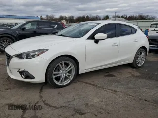2015 Mazda 3 S Touring with VIN JM1BM1L31F1254103, listed as a Copart auction lot 86981164 with 161,533 mi miles and Clean title. Bid and sale history available at DreamBid. Image 1.
