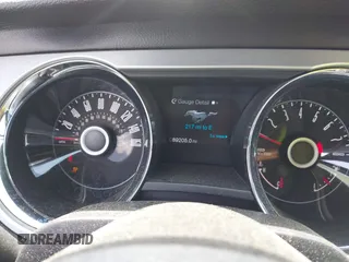 2014 Ford Mustang V6 with VIN 1ZVBP8EM4E5331248, listed as a IAAI auction lot 42202978 with 89,205 mi miles and . Bid and sale history available at DreamBid. Image 7.