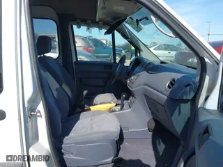 2010 Ford Transit Connect XLT with VIN NM0LS6BN3AT031811, listed as a IAAI auction lot 42085017 with 208,169 mi miles. Bid and sale history available at carsss.com. Image 5.