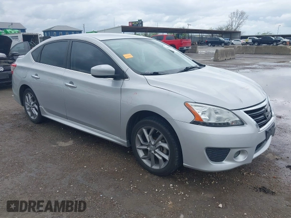 2014 Nissan Sentra S with VIN 3N1AB7AP8EL641803, listed as a IAAI auction lot 41904006 with 111,064 mi miles and . Bid and sale history available at DreamBid. Image 1.