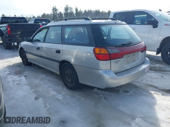 2002 Subaru Legacy L with VIN 4S3BH635327304901, listed as a IAAI auction lot 41653323 with 241,333 mi miles and . Bid and sale history available at DreamBid. Image 3.