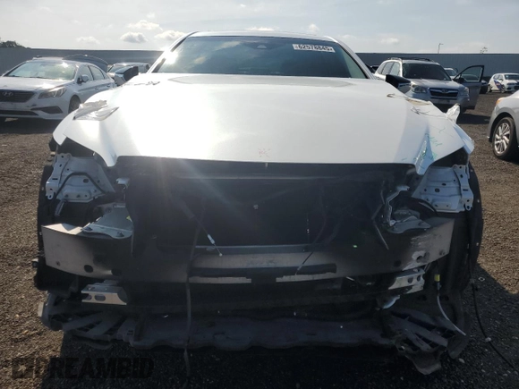 2018 Lexus LS 500 with VIN JTHC51FF9J5004745, listed as a Copart auction lot 62578845 with 63,292 mi miles and Salvage title. Bid and sale history available at DreamBid. Image 5.