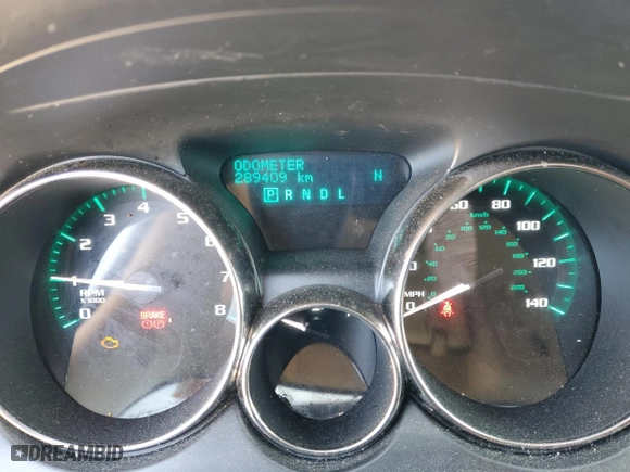 2016 Buick Enclave Leather with VIN 5GAKVBKD2GJ227928, listed as a Copart auction lot 46313005 with 289,409 mi miles and Salvage Title. Bid and sale history available at carsss.com. Image 9.