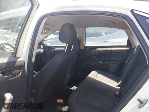 2016 Volkswagen Passat S with VIN 1VWAT7A3XGC036460, listed as a IAAI auction lot 42466059 with 91,672 mi miles and . Bid and sale history available at DreamBid. Image 21.
