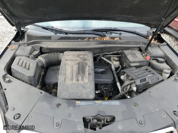 2010 Chevrolet Equinox LT w/1LT with VIN 2CNALDEW2A6368619, listed as a Copart auction lot 43644985 with 157,771 mi miles and Salvage Title. Bid and sale history available at carsss.com. Image 12.