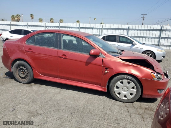 2011 Mitsubishi Lancer ES with VIN JA32U2FU6BU024204, listed as a Copart auction lot 53575015 with 102,818 mi miles and Clean Title. Bid and sale history available at carsss.com. Image 4.
