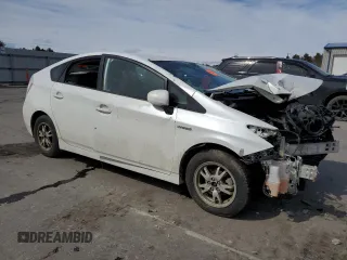 2010 Toyota Prius II with VIN JTDKN3DU5A0059488, listed as a Copart auction lot 50200605 with 0 mi miles and Salvage Title. Bid and sale history available at carsss.com. Image 4.