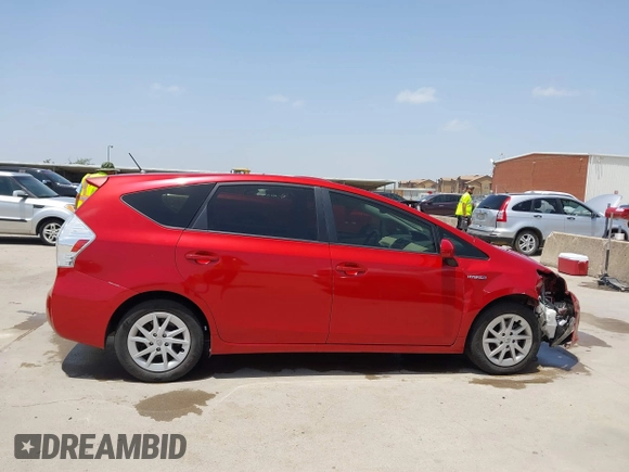 2014 Toyota Prius Two with VIN JTDZN3EU7EJ003209, listed as a IAAI auction lot 40009248 with 177,428 mi miles and . Bid and sale history available at DreamBid. Image 13.