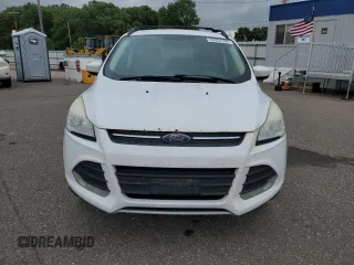 2013 Ford Escape SE with VIN 1FMCU9GX6DUD15646, listed as a Copart auction lot 59351195 with 185,667 mi miles and Salvage title. Bid and sale history available at DreamBid. Image 5.