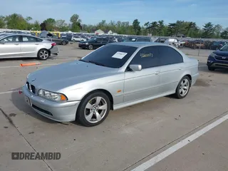 2001 BMW 5 Series 540i with VIN WBADN63431GM73773, listed as a IAAI auction lot 42200073 with 143,843 mi miles and . Bid and sale history available at DreamBid. Image 2.