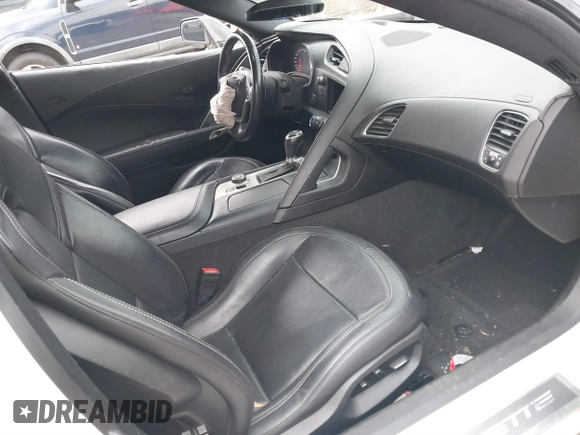 2015 Chevrolet Corvette Z51 2LT with VIN 1G1YK2D72F5122718, listed as a IAAI auction lot 41675614 with 62,381 mi miles and . Bid and sale history available at DreamBid. Image 5.