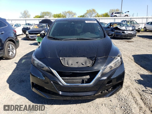 2020 Nissan LEAF with VIN 1N4BZ1BP8LC305334, listed as a Copart auction lot 50369965 with 72,304 mi miles and Clean title. Bid and sale history available at DreamBid. Image 5.