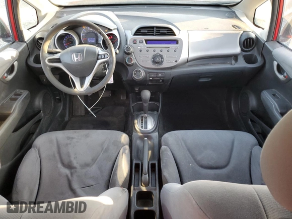 2013 Honda Fit with VIN JHMGE8H35DC076149, listed as a Copart auction lot 46454135 with 153,392 mi miles and Salvage Title. Bid and sale history available at carsss.com. Image 8.