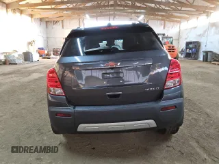 2016 Chevrolet Trax LT with VIN 3GNCJLSBXGL203394, listed as a Copart auction lot 83587684 with 152,493 mi miles and Clean Title. Bid and sale history available at DreamBid. Image 6.
