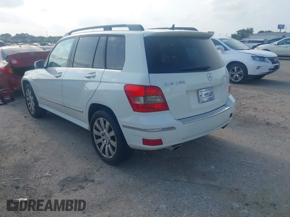 2012 Mercedes-Benz GLK GLK 350 with VIN WDCGG5GB0CF790135, listed as a IAAI auction lot 42141497 with 156,570 mi miles. Bid and sale history available at carsss.com. Image 3.