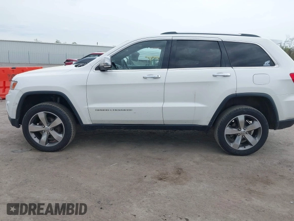 2014 Jeep Grand Cherokee Limited with VIN 1C4RJFBG4EC497089, listed as a IAAI auction lot 41888086 with 178,114 mi miles. Bid and sale history available at carsss.com. Image 14.