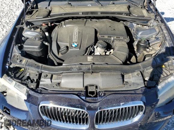 2011 BMW 3 Series 335i xDrive with VIN WBAKF9C5XBE671892, listed as a Copart auction lot 52422964 with 82,884 mi miles and Salvage Title. Bid and sale history available at carsss.com. Image 11.