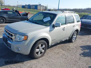 2008 Ford Escape Limited with VIN 1FMCU94188KA67157, listed as a IAAI auction lot 41890007 with 159,427 mi miles. Bid and sale history available at carsss.com. Image 2.