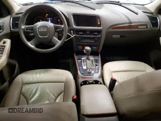 2010 Audi Q5 Premium Plus with VIN WA1LKAFP7AA004585, listed as a Copart auction lot 51585445 with 97,534 mi miles and Salvage title. Bid and sale history available at DreamBid. Image 8.