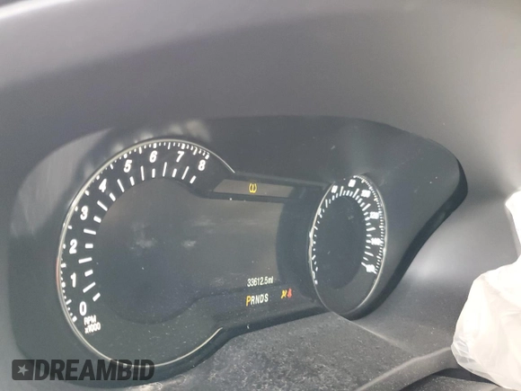 2018 Ford Explorer Platinum with VIN 1FM5K8HT6JGC48688, listed as a Copart auction lot 54159084 with 33,612 mi miles and Salvage title. Bid and sale history available at DreamBid. Image 9.