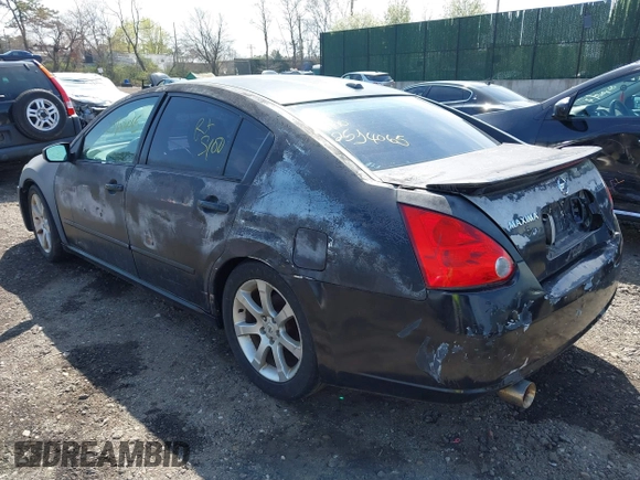 2008 Nissan Maxima SL z VIN 1N4BA41E68C816718, wystawiony jako IAAI lot #42101345 z przebiegiem Nie podano mil oraz . Historia ofert i sprzedaży dostępna na DreamBid. Obrazek 3.