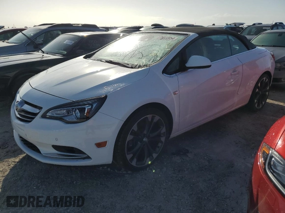 2018 Buick Cascada Premium with VIN W04WH3N50JG040347, listed as a Copart auction lot 80053394 with Not provided miles and Non repairable. Bid and sale history available at DreamBid. Image 1.