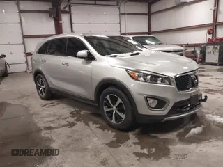2016 Kia Sorento EX with VIN 5XYPHDA11GG010465, listed as a IAAI auction lot 41591322 with 73,814 mi miles and . Bid and sale history available at DreamBid. Image 1.