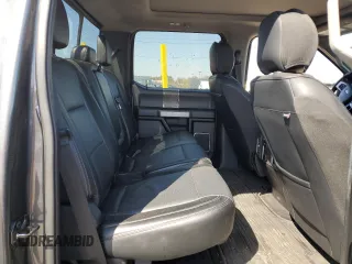 2017 Ford F-350 Platinum with VIN 1FT8W3BT0HEB33866, listed as a Copart auction lot 51691005 with 160,720 mi miles and Salvage Title. Bid and sale history available at DreamBid. Image 10.