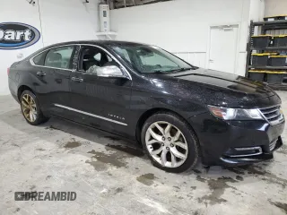 2018 Chevrolet Impala Premier with VIN 2G1125S38J9125881, listed as a Copart auction lot 56148615 with 261,223 mi miles and Clean Title. Bid and sale history available at DreamBid. Image 4.