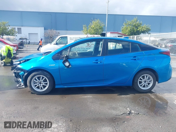 2020 Toyota Prius L Eco z VIN JTDKARFU1L3111938, wystawiony jako IAAI lot #41578853 z przebiegiem 117 641 mil mil oraz . Historia ofert i sprzedaży dostępna na DreamBid. Obrazek 15.