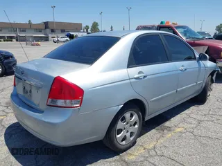 2007 Kia Spectra EX z VIN KNAFE122X75466447, wystawiony jako IAAI lot #42301748 z przebiegiem 131 346 mil mil oraz . Historia ofert i sprzedaży dostępna na DreamBid. Obrazek 4.